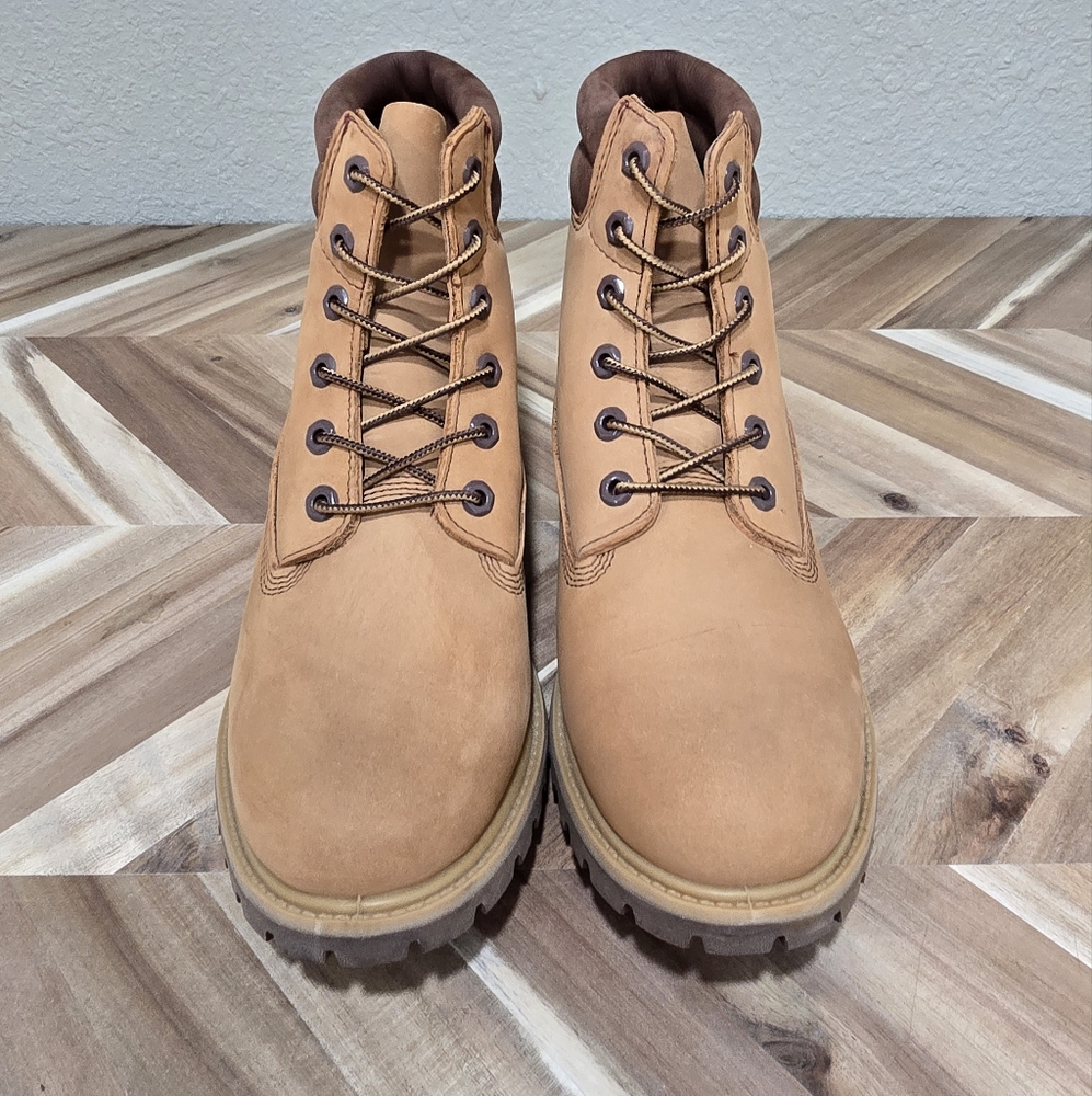 Timberland 6" Boots, Milk & Cookies Special Holiday Release, Women's Size 10 - Picture 4 of 11